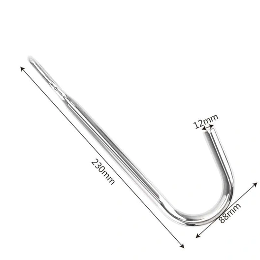 Hook No Ball PerfectFit Steel 5783 Plug Stainless 1212